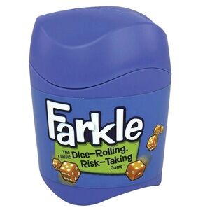 Farkle Dice Game The Classic Dice-Rolling, Risk-Taking Game BRAND NEW